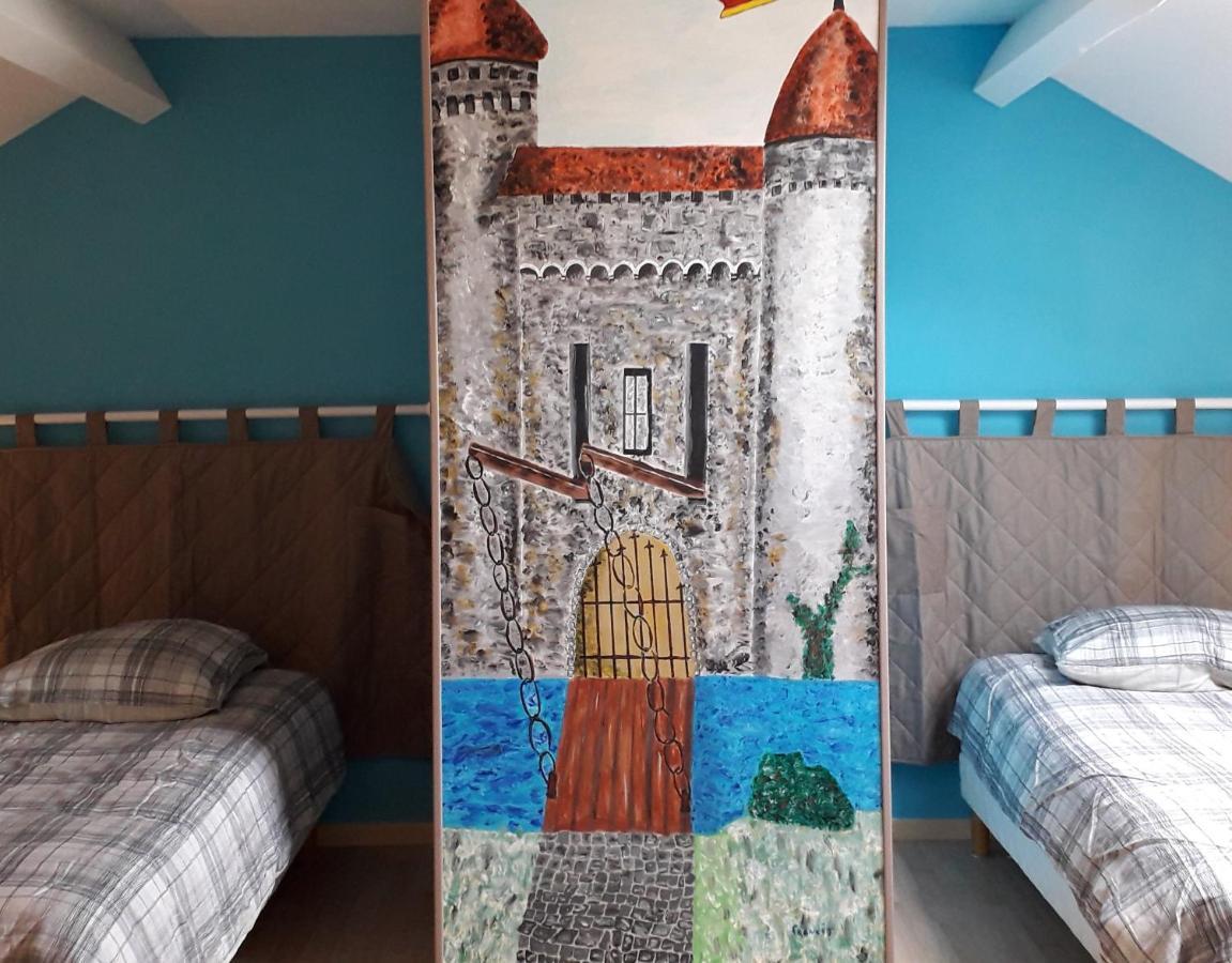 Gite Les Chevaliers Fous Sainte-Menehould Exteriér fotografie